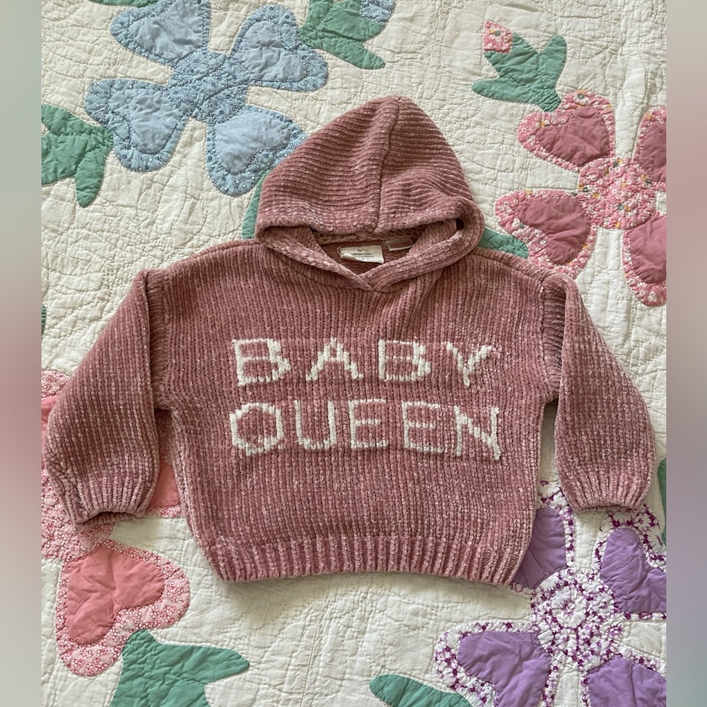Zara Baby Queen hard to find sweater
